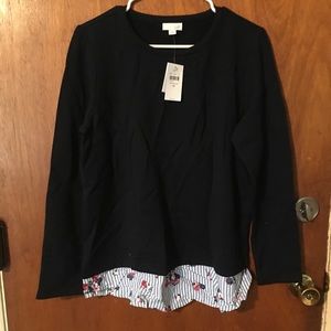 J.jill long sleeve t-shirt